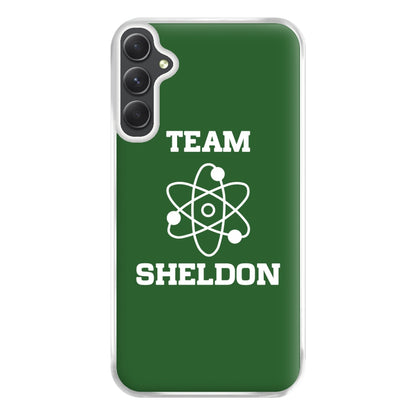 Team Sheldon - Sheldon Phone Case for Galaxy A14