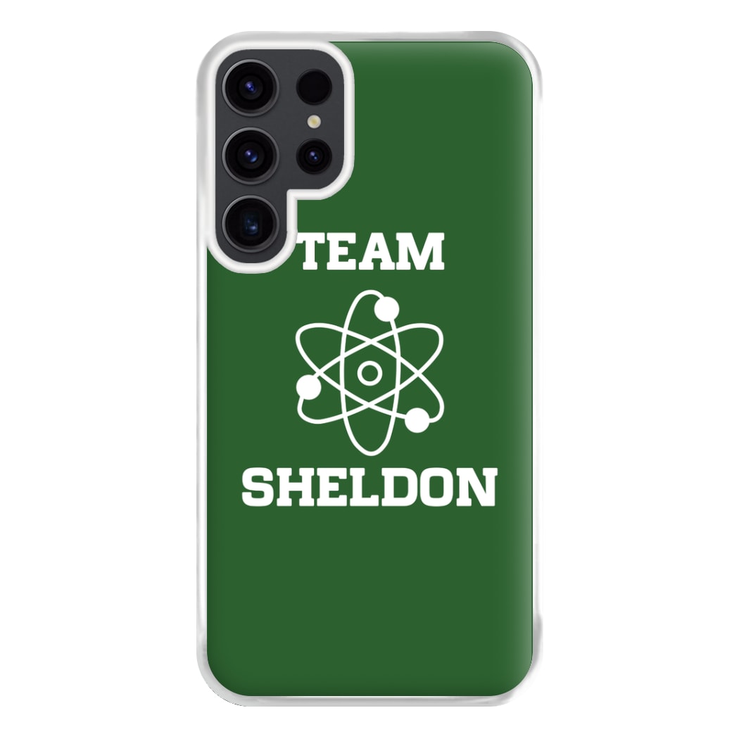 Team Sheldon - Sheldon Phone Case for Galaxy S23 Ultra