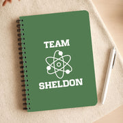 Team Sheldon - Sheldon Notebook 3