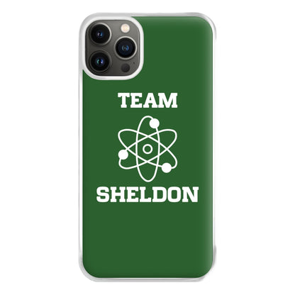 Team Sheldon - Sheldon Phone Case for iPhone 13