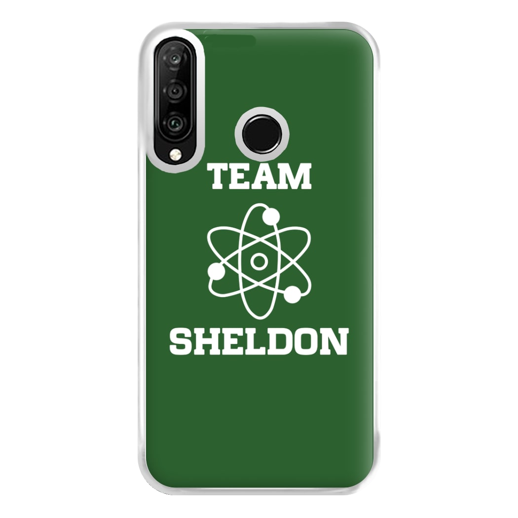 Team Sheldon - Sheldon Phone Case for Huawei P30 Lite