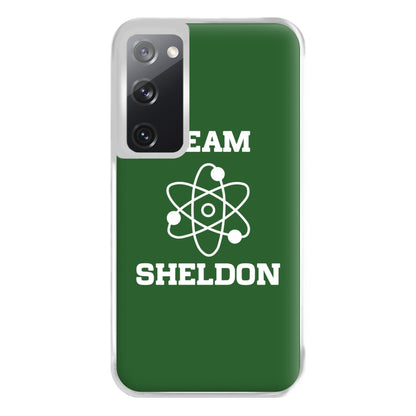 Team Sheldon - Sheldon Phone Case for Galaxy S20FE