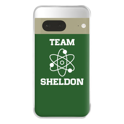 Team Sheldon - Sheldon Phone Case for Google Pixel 7a