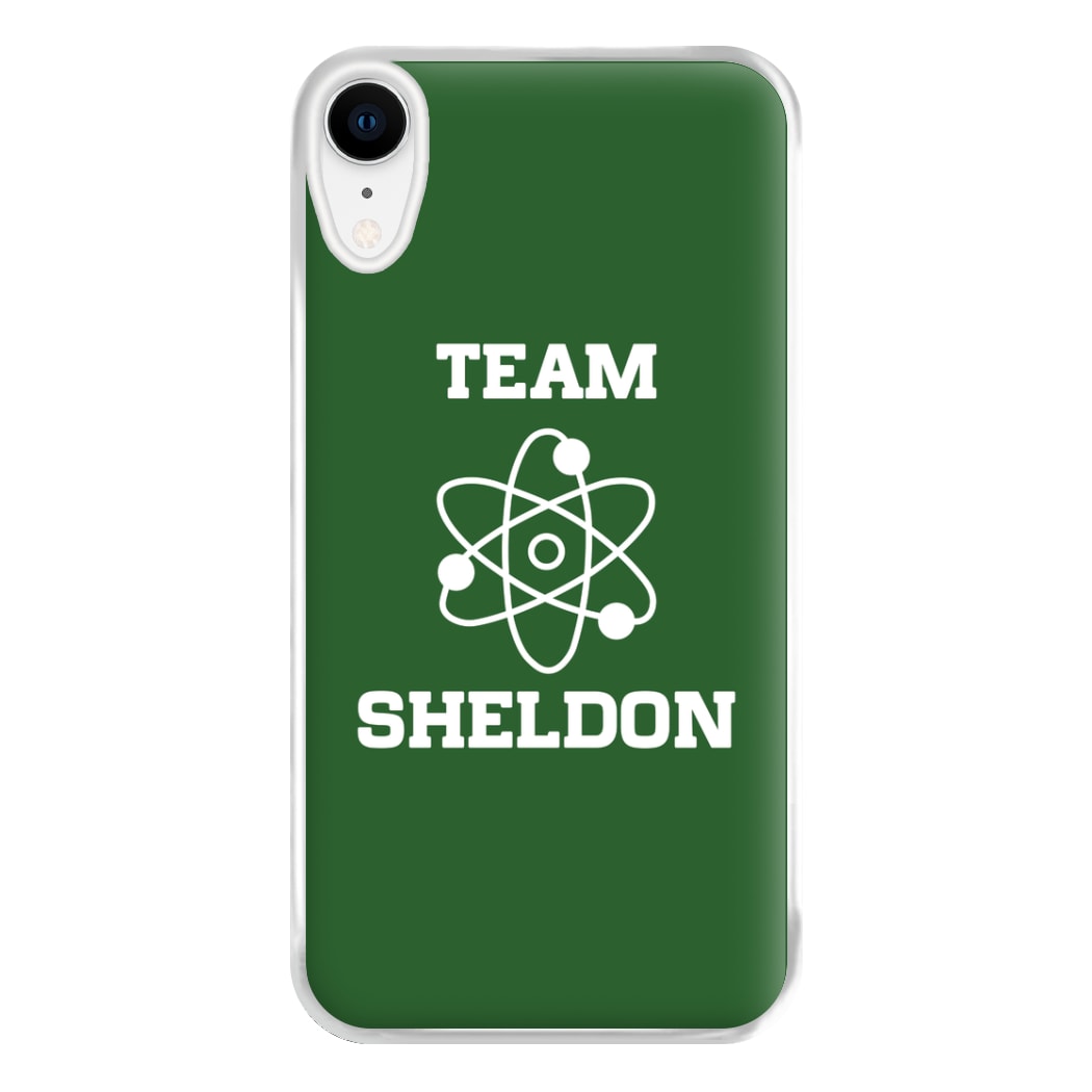 Team Sheldon - Sheldon Phone Case for iPhone XR