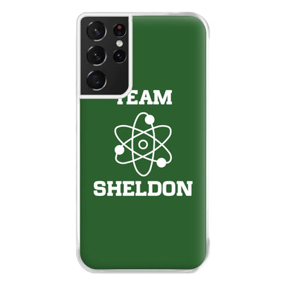 Team Sheldon - Sheldon Phone Case for Galaxy S21 Ultra