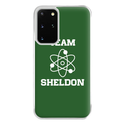 Team Sheldon - Sheldon Phone Case for Galaxy S20 Plus