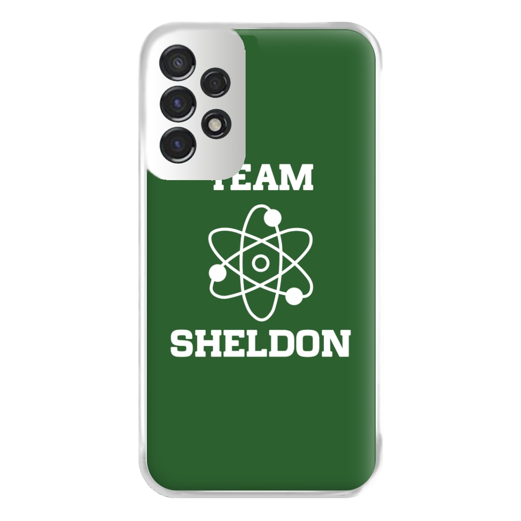 Team Sheldon - Sheldon Phone Case for Galaxy A53