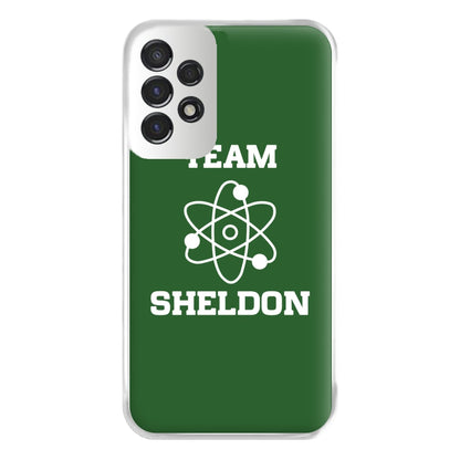 Team Sheldon - Sheldon Phone Case for Galaxy A53