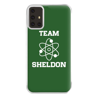 Team Sheldon - Sheldon Phone Case for Galaxy A71