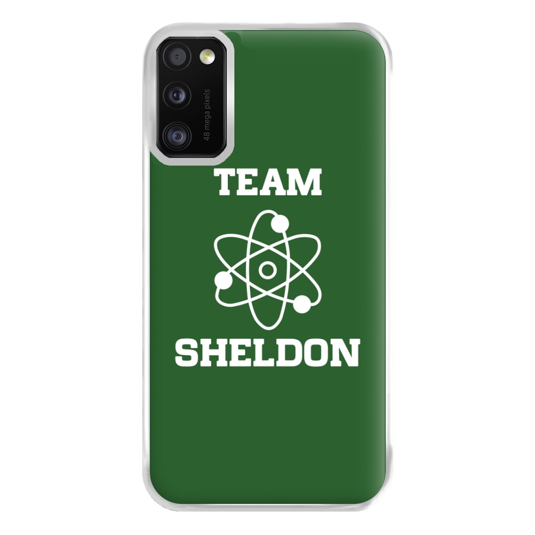 Team Sheldon - Sheldon Phone Case for Galaxy A41