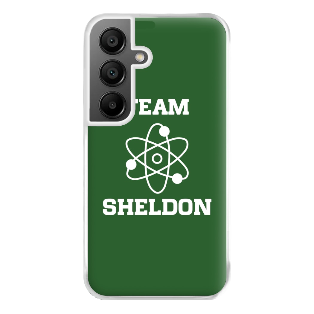 Team Sheldon - Sheldon Phone Case for Galaxy A55