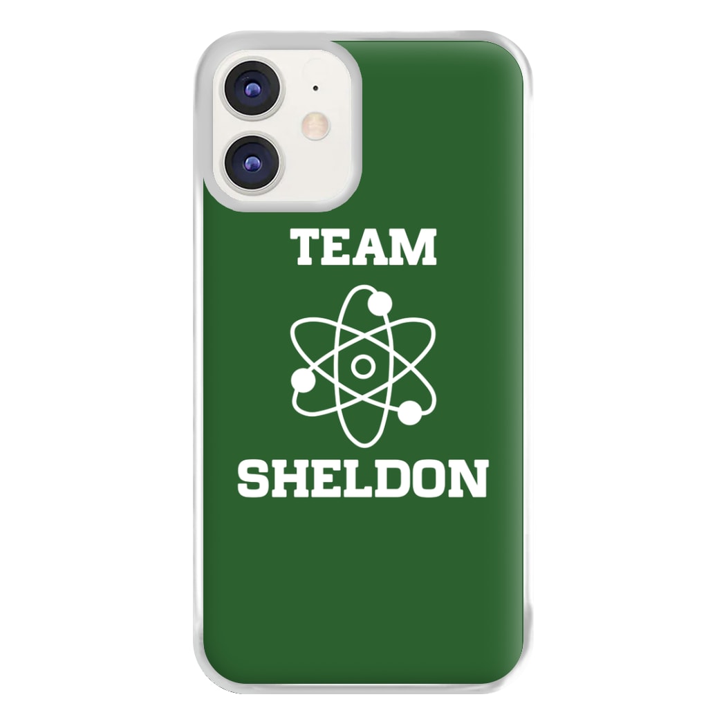 Team Sheldon - Sheldon Phone Case for iPhone 11