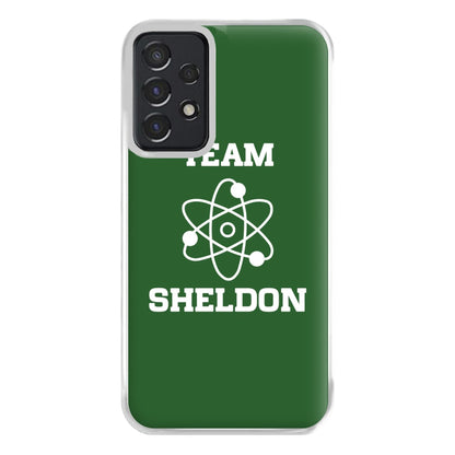 Team Sheldon - Sheldon Phone Case for Galaxy A52 / A52s