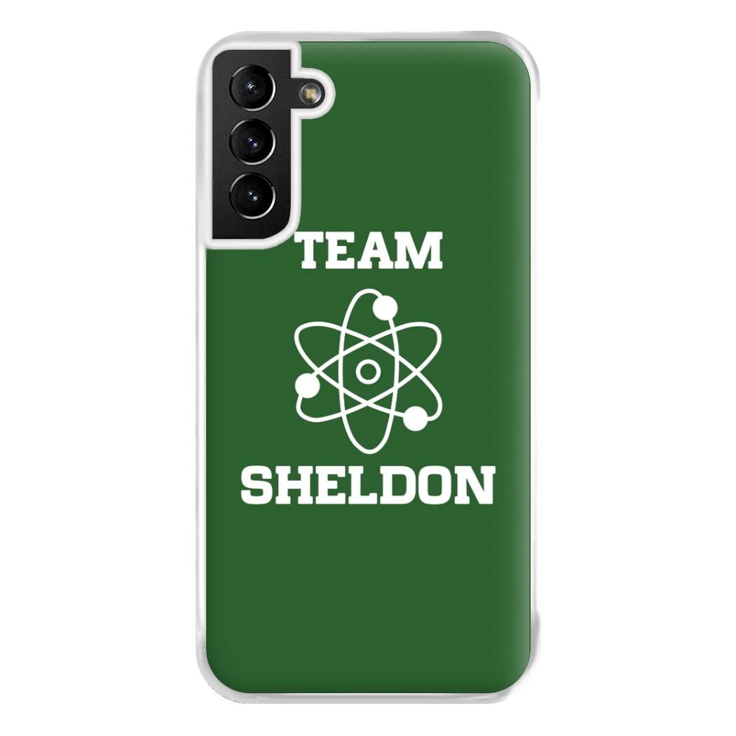 Team Sheldon - Sheldon Phone Case for Galaxy S21 Plus