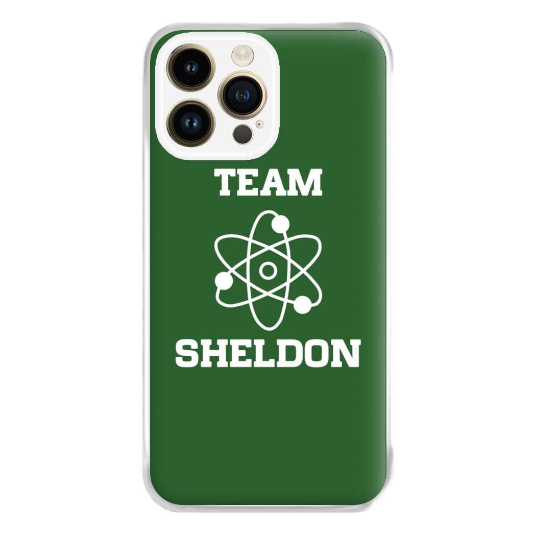 Team Sheldon - Sheldon Phone Case for iPhone 14 Pro Max