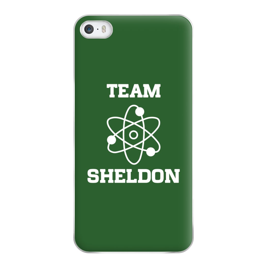 Team Sheldon - Sheldon Phone Case for iPhone 5 / 5s / SE 2016