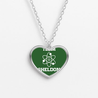Team Sheldon - Sheldon Heart Necklace