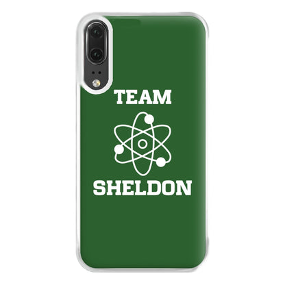 Team Sheldon - Sheldon Phone Case for Huawei P20