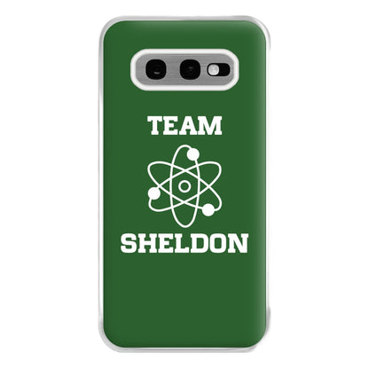 Team Sheldon - Sheldon Phone Case for Galaxy S10e