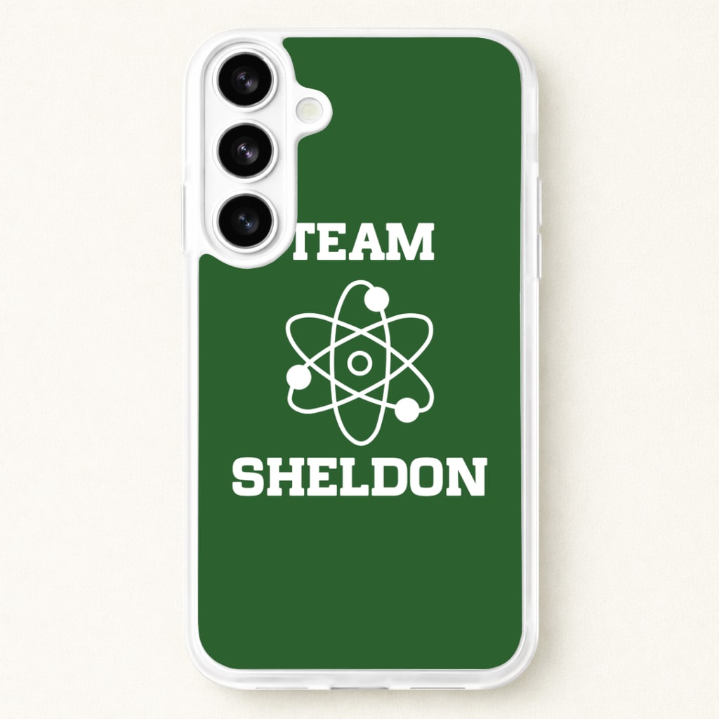Team Sheldon - Sheldon Phone Case for Galaxy S26
