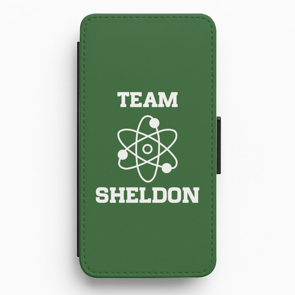 Team Sheldon - Sheldon Flip / Wallet Phone Case
