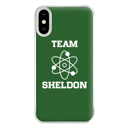 Team Sheldon - Sheldon Phone Case for iPhone XS Max