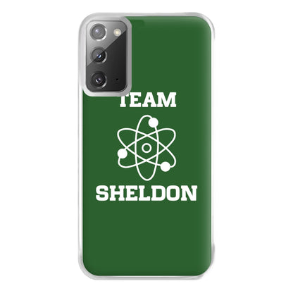 Team Sheldon - Sheldon Phone Case for Galaxy Note 20 Ultra