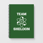 Team Sheldon - Sheldon Notebook