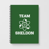Young Sheldon Notebooks