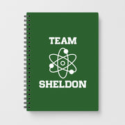 Team Sheldon - Sheldon Notebook 1