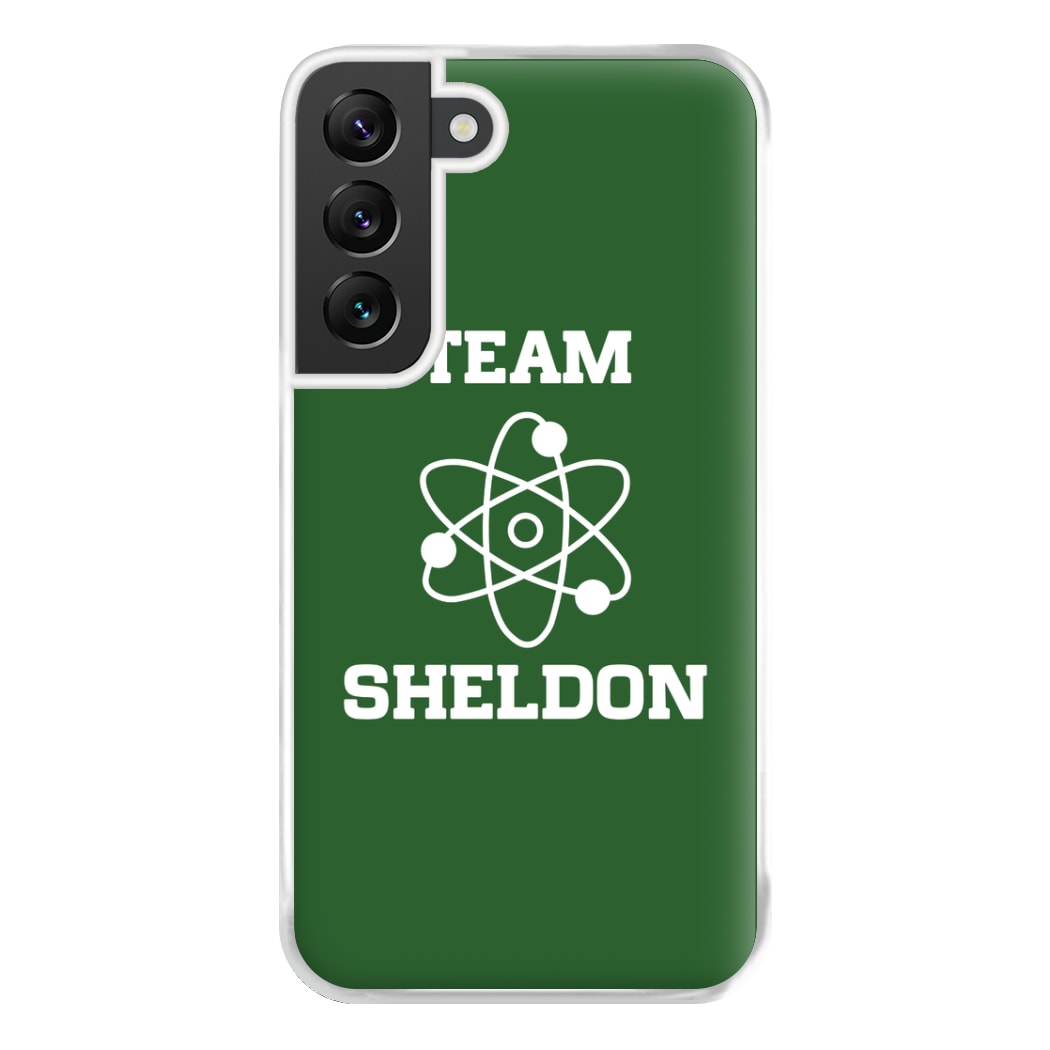 Team Sheldon - Sheldon Phone Case for Galaxy S22 Plus