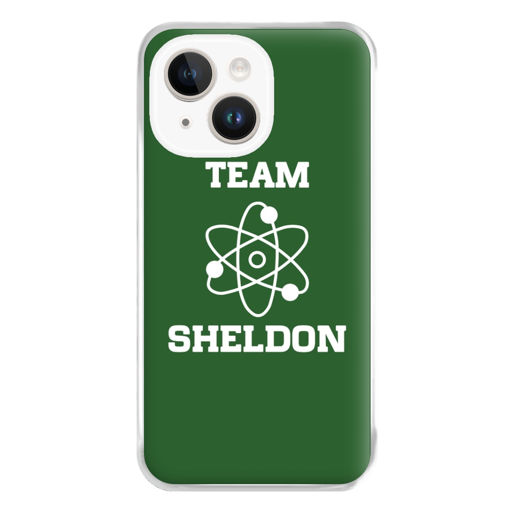 Team Sheldon - Sheldon Phone Case for iPhone 14 Plus