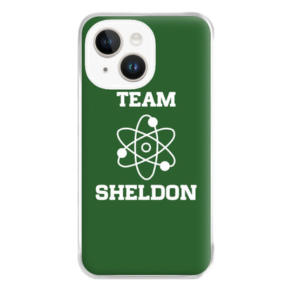 Team Sheldon - Sheldon Phone Case for iPhone 14 Plus