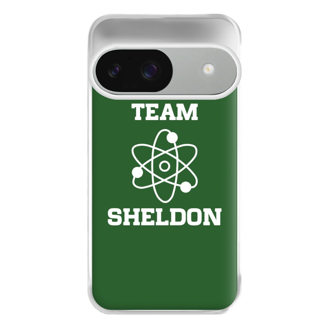 Team Sheldon - Sheldon Phone Case for Google Pixel 9 / 9 Pro