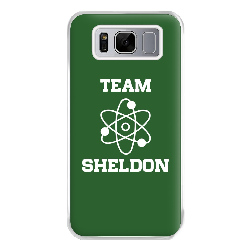 Team Sheldon - Sheldon Phone Case for Galaxy S8 Plus