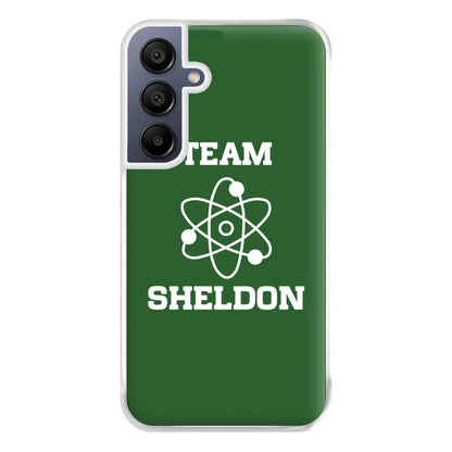 Team Sheldon - Sheldon Phone Case for Galaxy A16