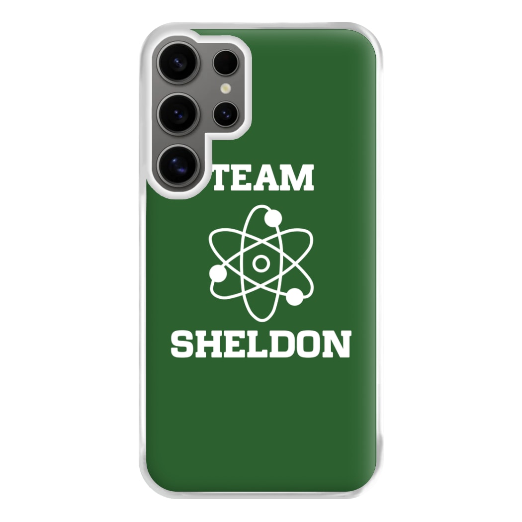 Team Sheldon - Sheldon Phone Case for Galaxy S24 Ultra