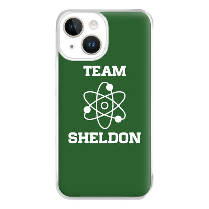 Team Sheldon - Sheldon Phone Case for iPhone 14