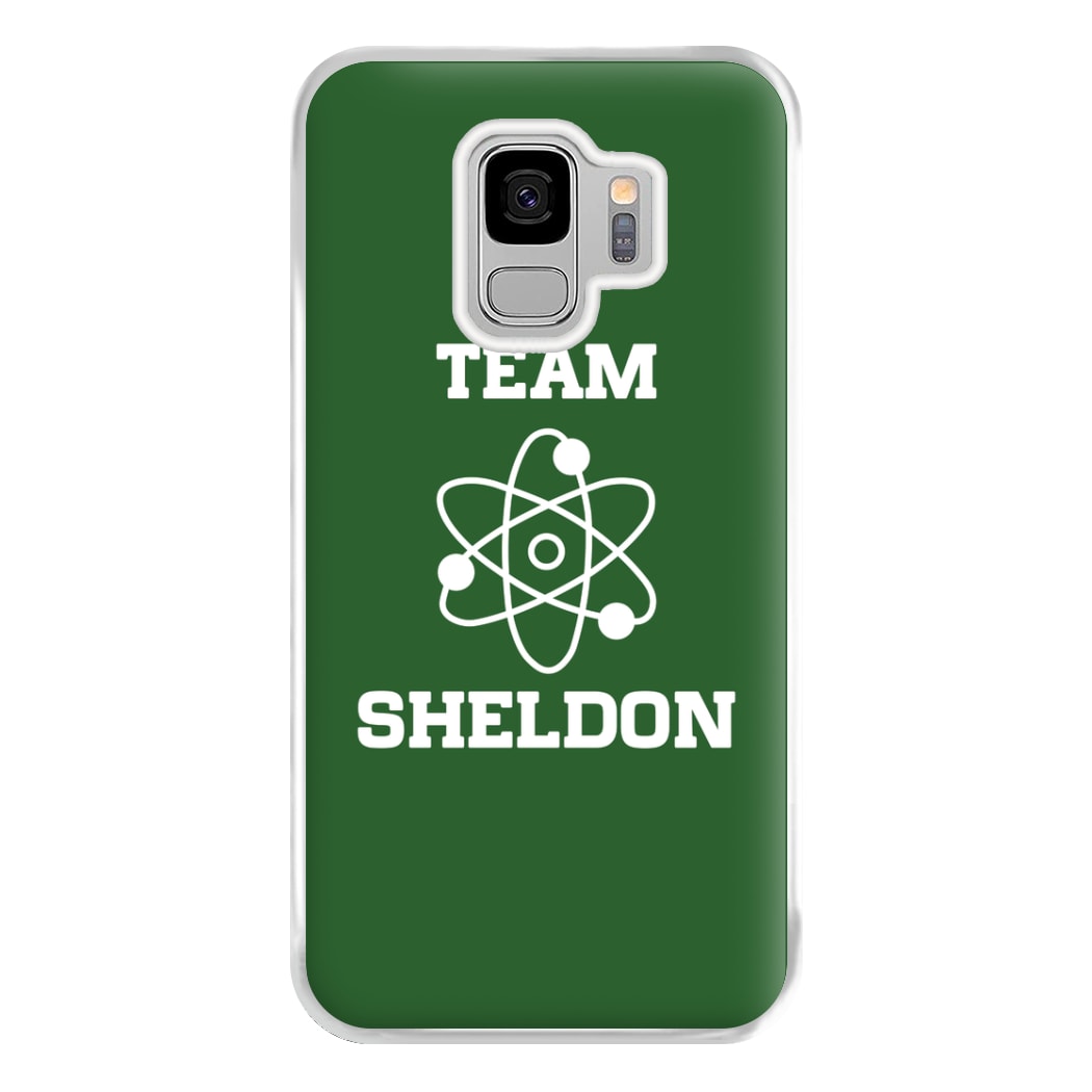 Team Sheldon - Sheldon Phone Case for Galaxy S9 Plus