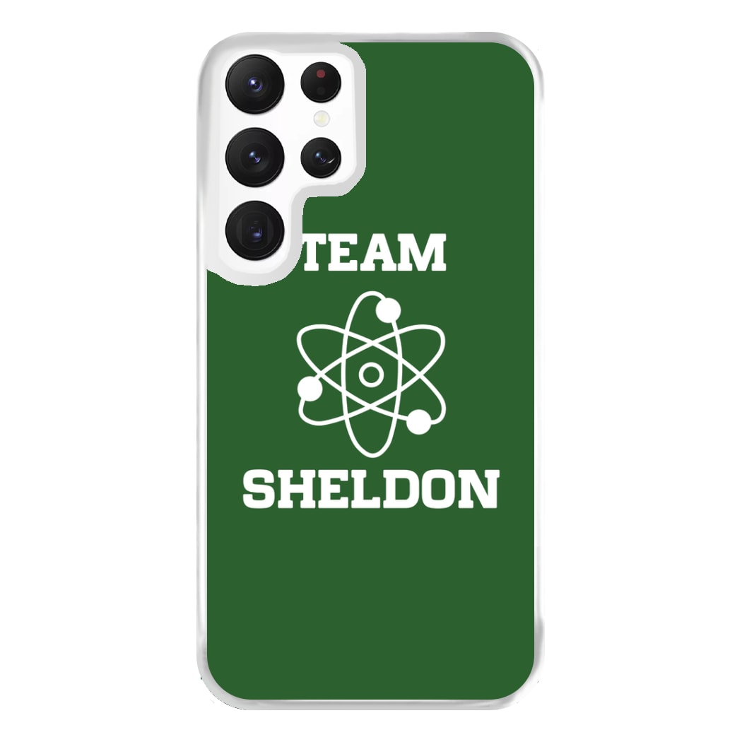 Team Sheldon - Sheldon Phone Case for Galaxy S22 Ultra