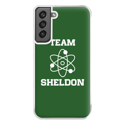 Team Sheldon - Sheldon Phone Case for Galaxy S21FE