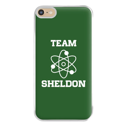 Team Sheldon - Sheldon Phone Case for iPhone 6 Plus / 7 Plus / 8 Plus