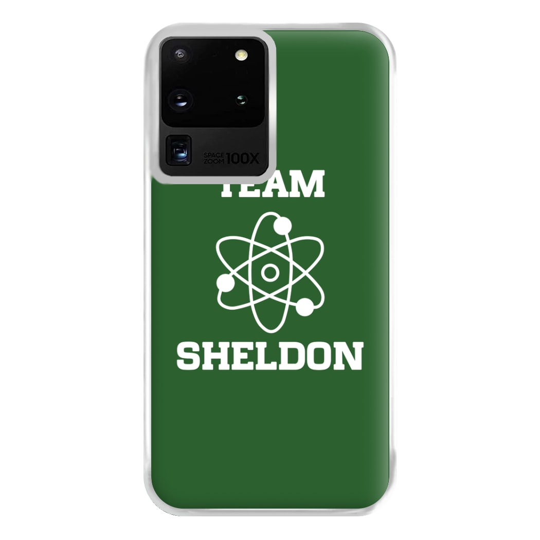 Team Sheldon - Sheldon Phone Case for Galaxy S20 Ultra