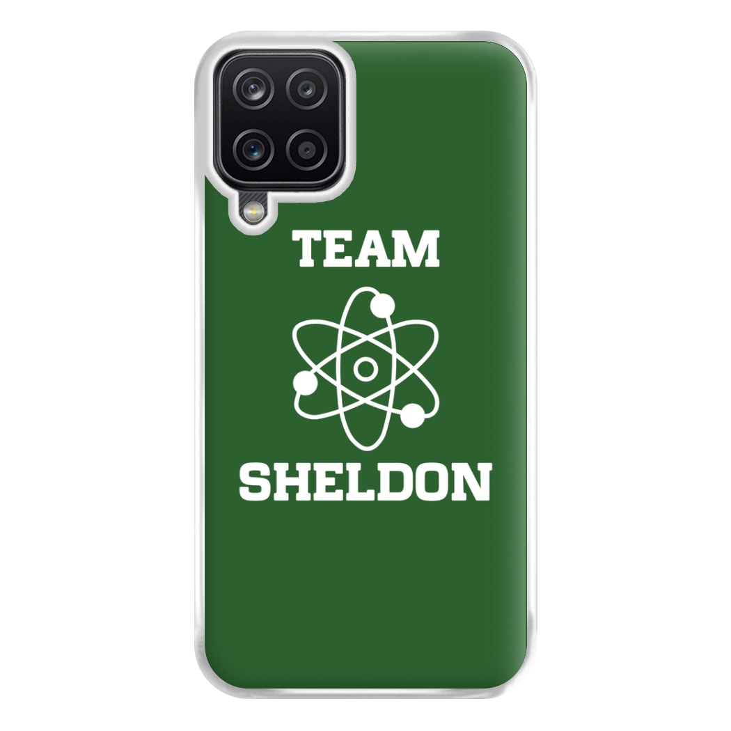 Team Sheldon - Sheldon Phone Case for Galaxy A12