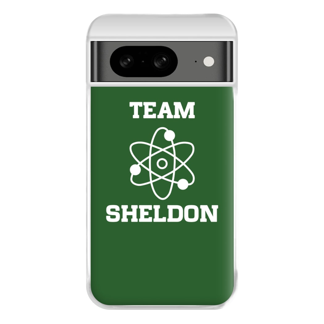 Team Sheldon - Sheldon Phone Case for Google Pixel 8