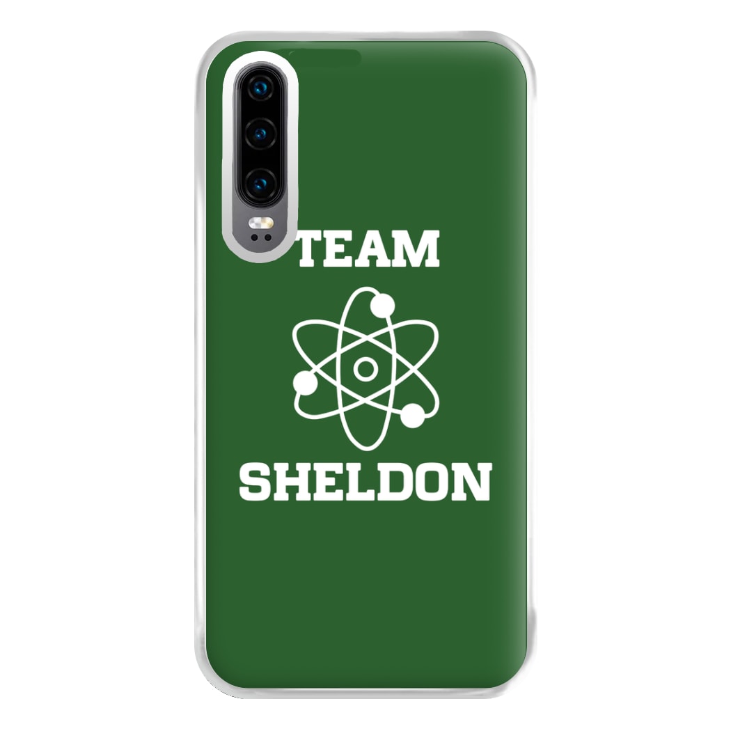 Team Sheldon - Sheldon Phone Case for Huawei P30