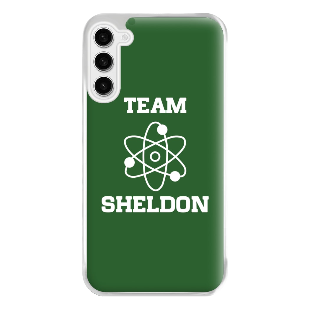 Team Sheldon - Sheldon Phone Case for Galaxy S23FE