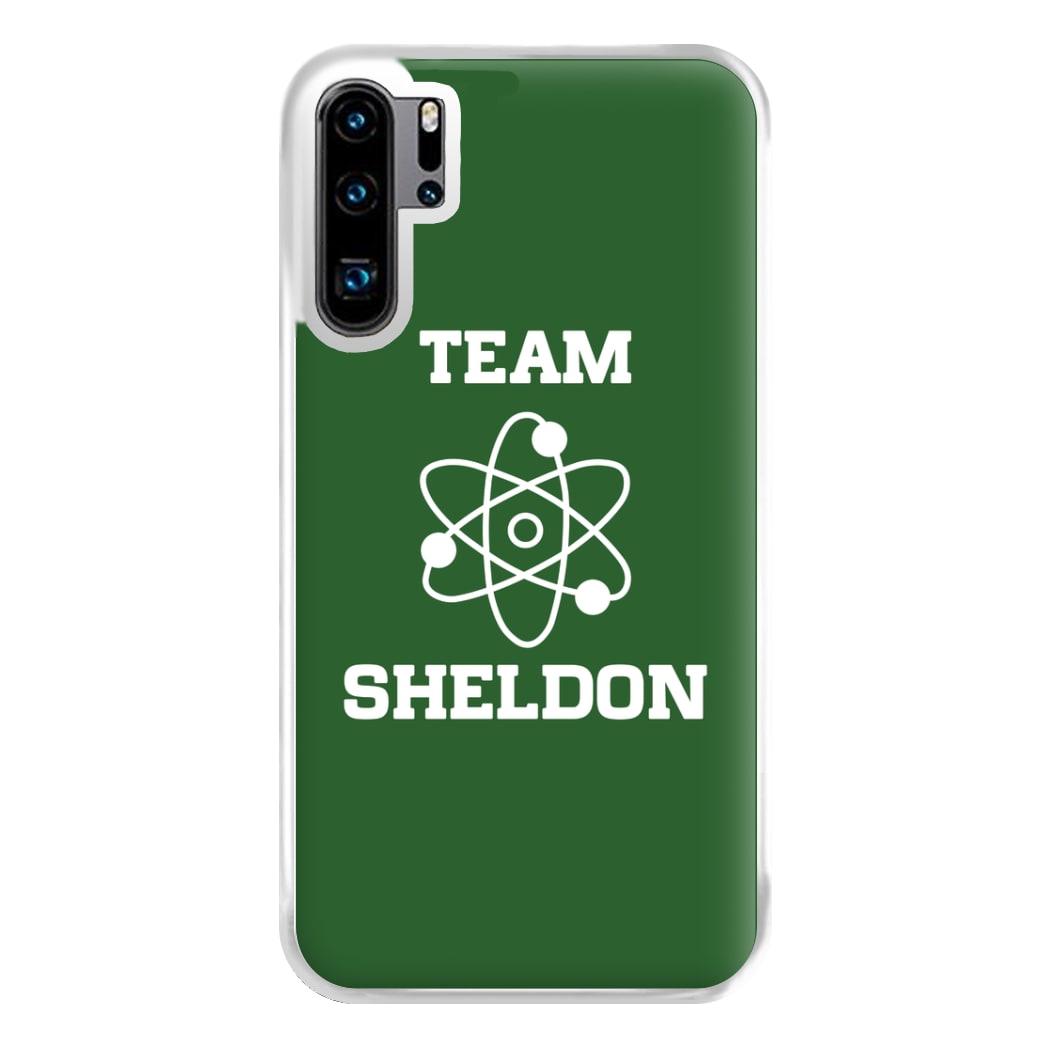 Team Sheldon - Sheldon Phone Case for Huawei P30 Pro