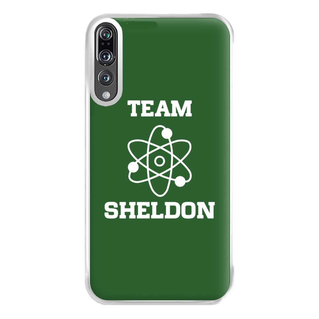 Team Sheldon - Sheldon Phone Case for Huawei P20 Pro