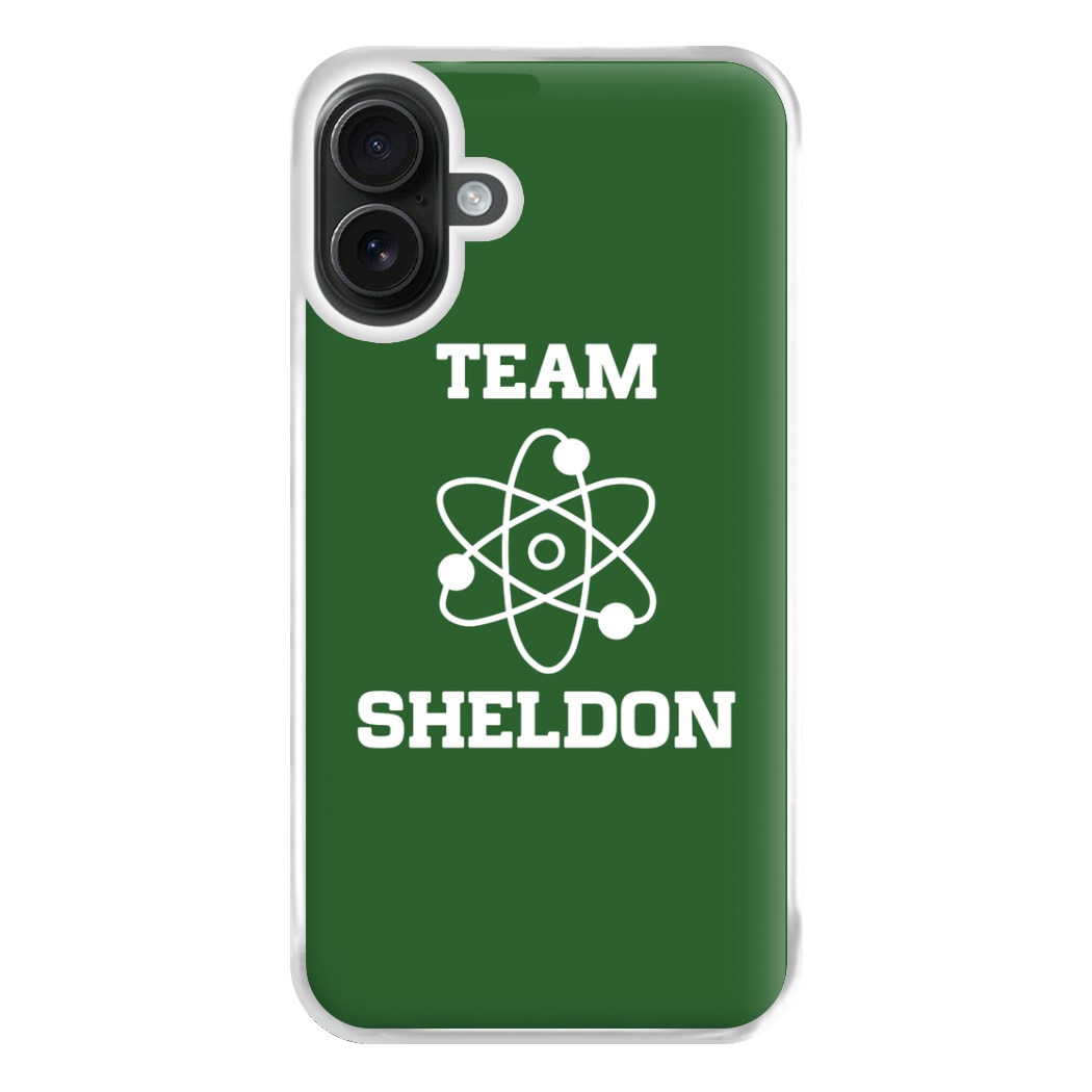 Team Sheldon - Sheldon Phone Case for iPhone 16 Plus